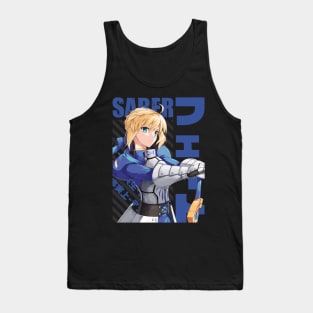 Fate - Saber #01 Tank Top